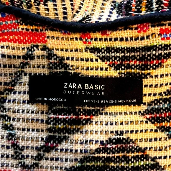 Bright Woven Aztec Pattern Jacket - Picture 2 of 5